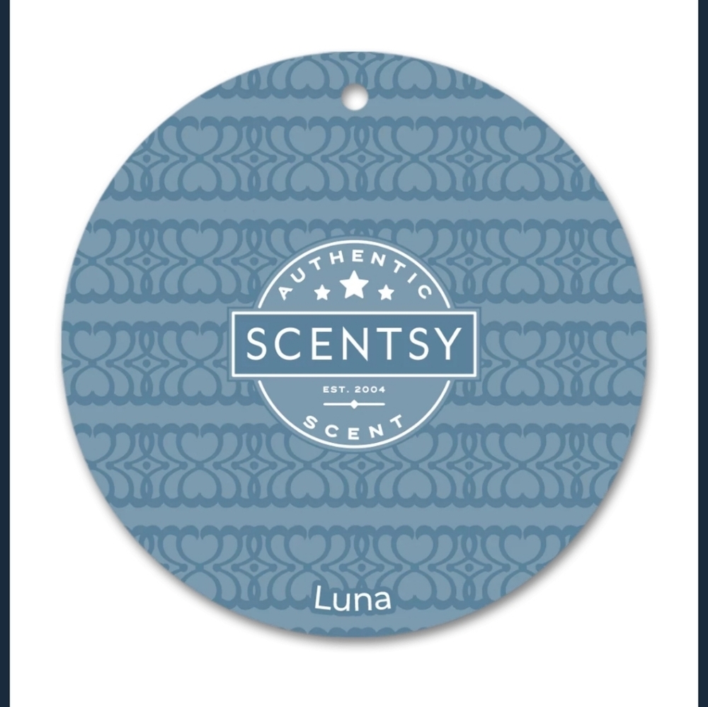 NIB Scentsy Scent Circle Luna